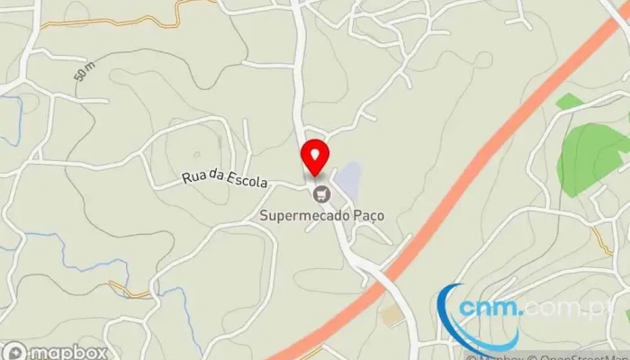 Ponto Ctt -  Mapa - Alvelos