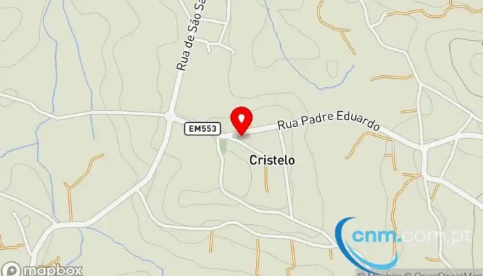 Ponto Ctt -  Mapa - Cristelo