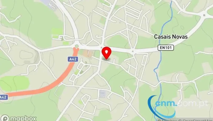 Ponto Ctt -  Mapa - Várzea