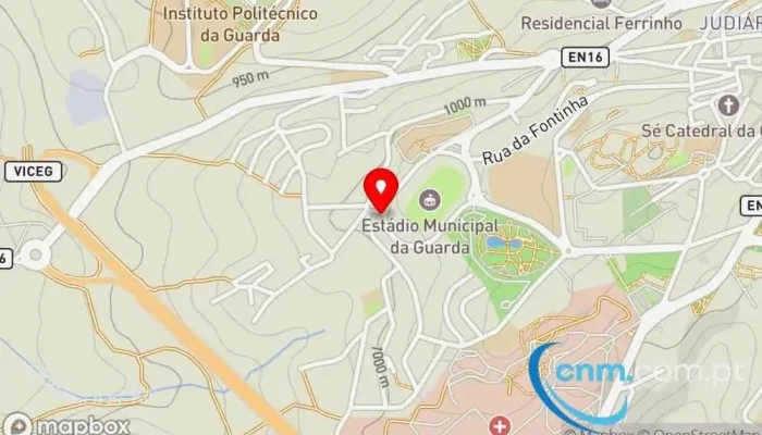 Ponto Ctt -  Mapa - Guarda