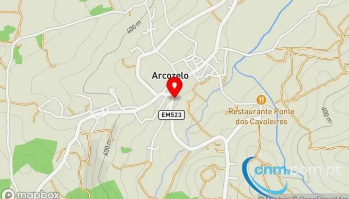 Ponto Ctt -  Mapa - Gva