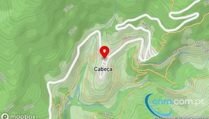 Ponto Ctt -  Mapa - Cabeça