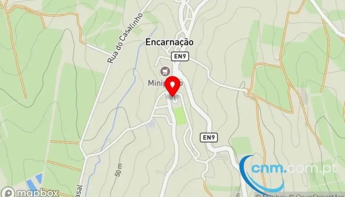 Ponto Ctt -  Mapa - Encarnação