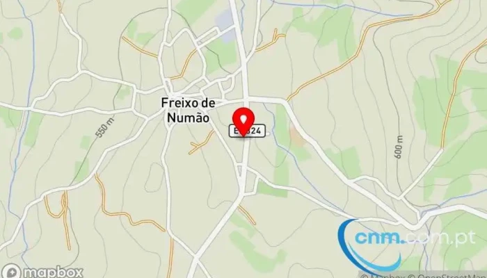 Ponto Ctt -  Mapa - Freixo De Numão