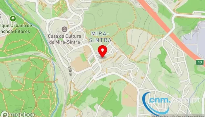 Ponto Ctt -  Mapa - Agualva-cacém