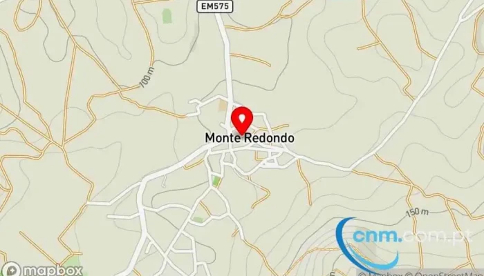 Ponto Ctt -  Mapa - Monte Redondo