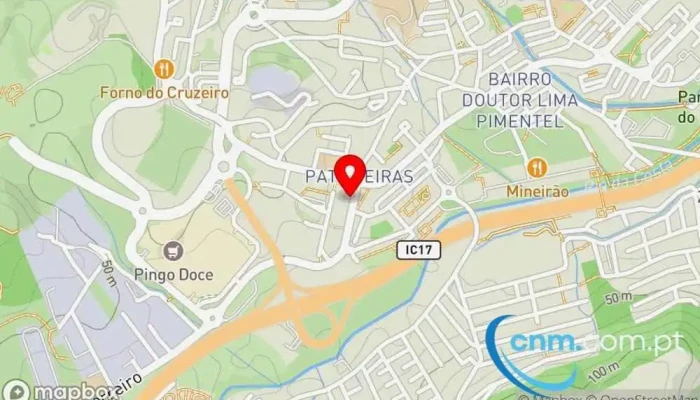 Ponto Ctt -  Mapa - Odivelas