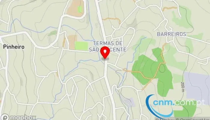 Ponto Ctt -  Mapa - Pinheiro