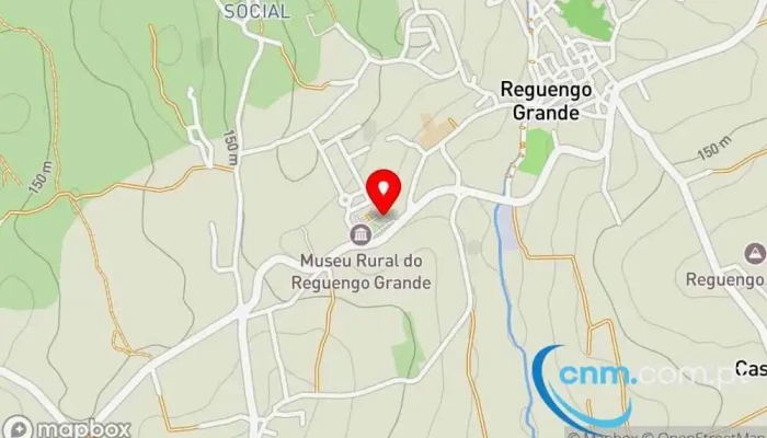 Ponto Ctt -  Mapa - Reguengo Grande