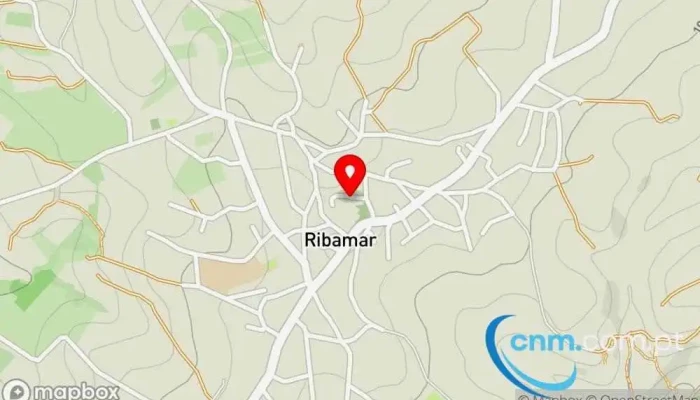 Ponto Ctt -  Mapa - Ribamar