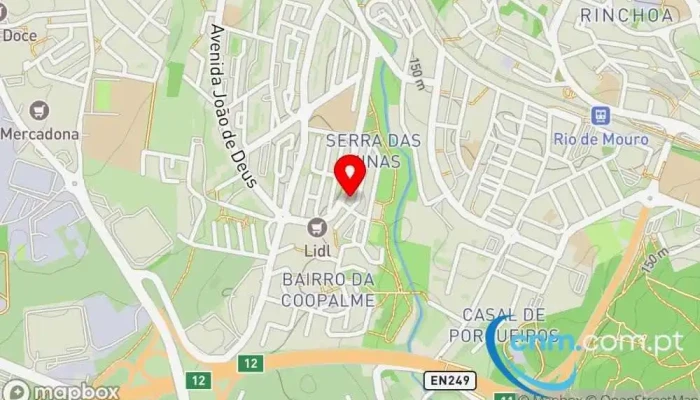 Ponto Ctt -  Mapa - Rio De Mouro