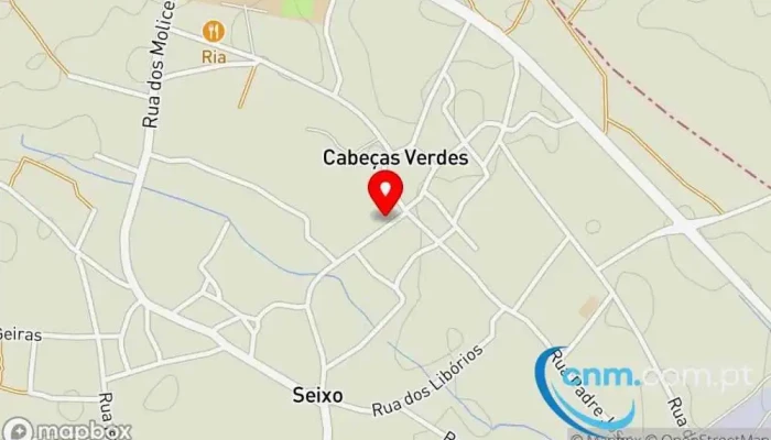 Ponto Ctt -  Mapa - Seixo