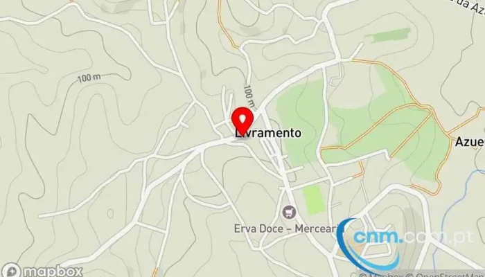 Ponto Ctt -  Mapa - Azueira