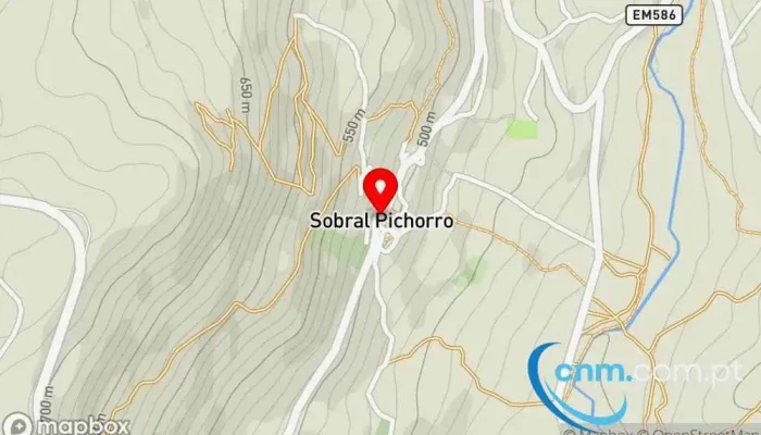 Ponto Ctt -  Mapa - Sobral Pichorro