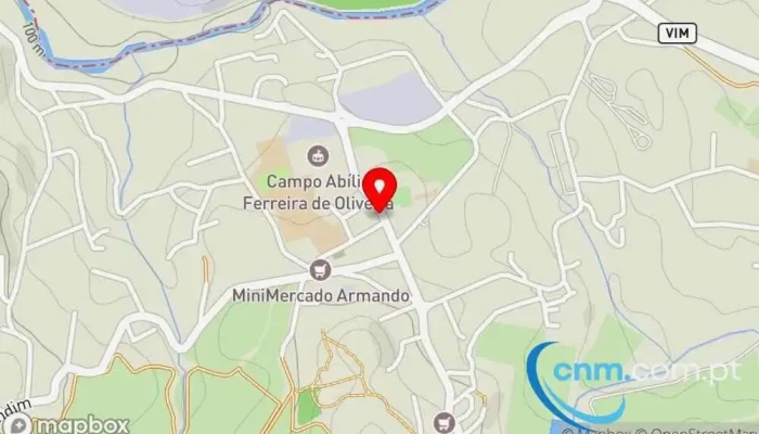 Ponto Ctt -  Mapa - São Martinho