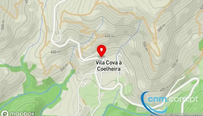 Ponto Ctt -  Mapa - Vila Cova À Coelheira