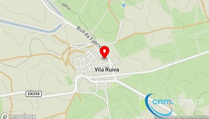 Ponto Ctt -  Mapa - Vila Ruiva