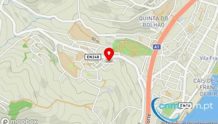 Ponto De Entrega Dpd -  Mapa - Vila Franca De Xira