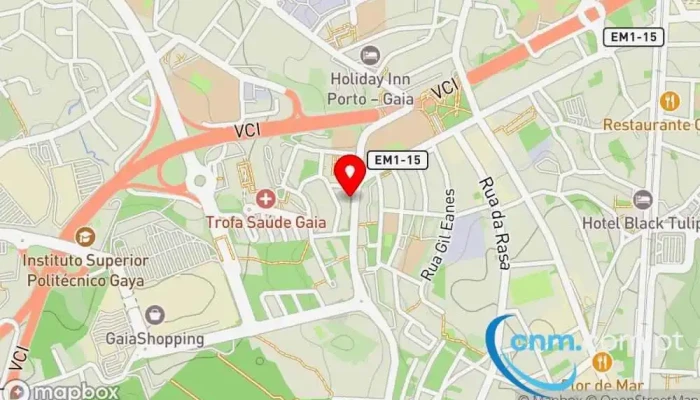 Ponto Pack Inpost Mapa - Vila Nova De Gaia