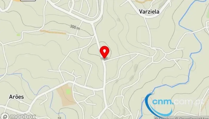 Ponto Pack Inpost Mapa - Arões (são Romão)