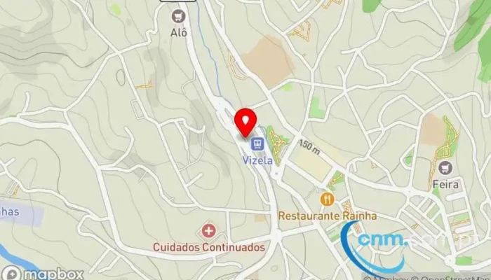 Ponto Pack Inpost Mapa - Caldas De Vizela