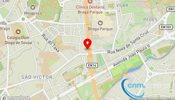 Ponto Pack Inpost Mapa - Braga