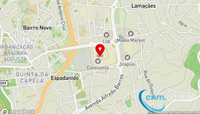 Ponto Pack Inpost Mapa - Braga