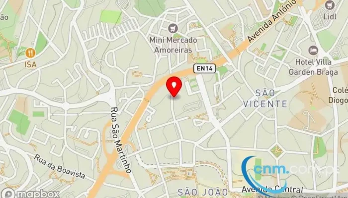 Ponto Pack Inpost Mapa - Braga
