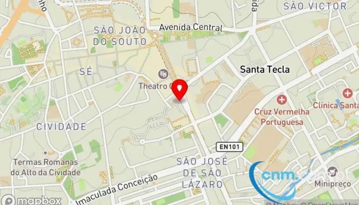 Ponto Pack Inpost Mapa - Braga