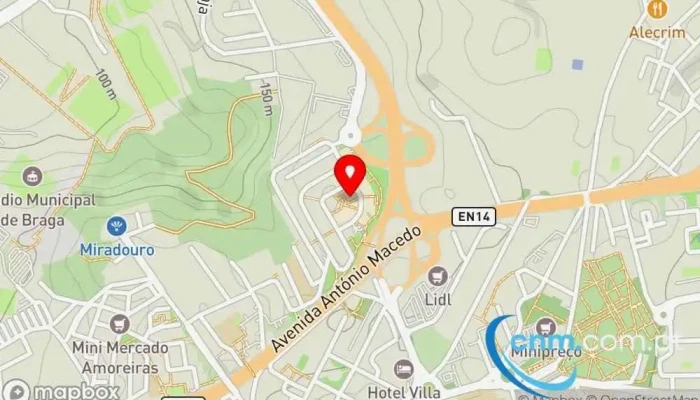 Ponto Pack Inpost Mapa - Braga