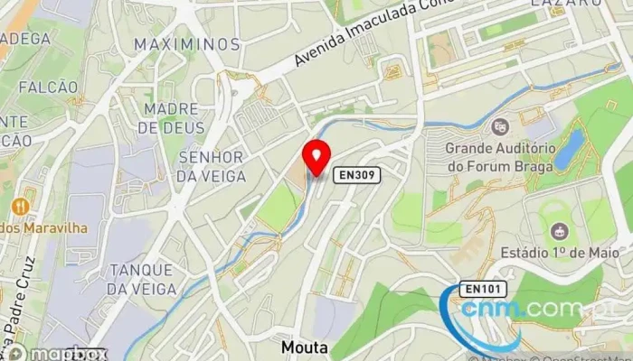 Ponto Pack Inpost Mapa - Braga