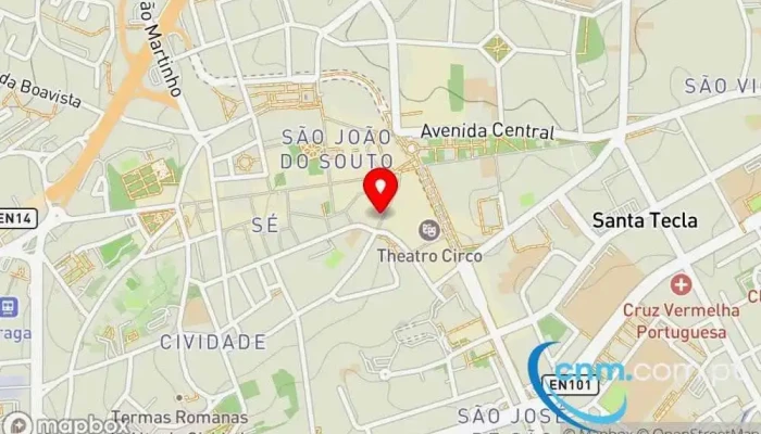 Ponto Pack Inpost Mapa - Braga