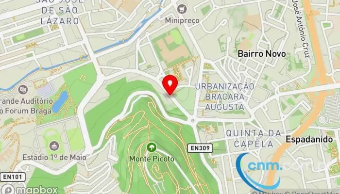Ponto Pack Inpost Mapa - Braga