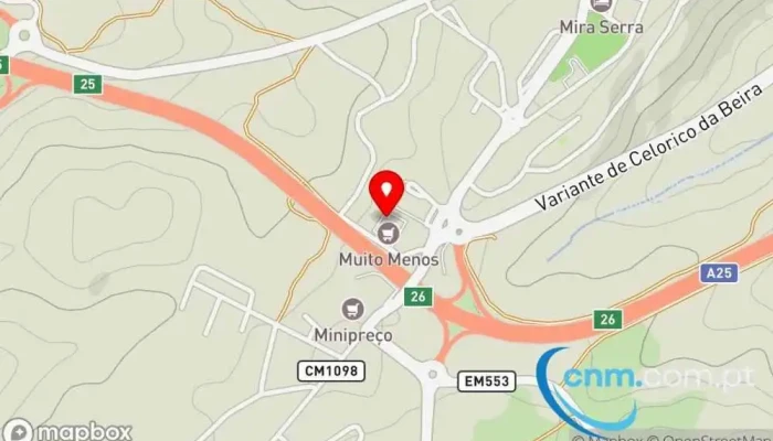 Ponto Pack Inpost Mapa - Celorico Da Beira