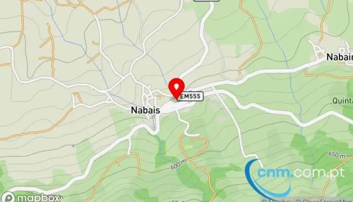 Ponto Pack Inpost Mapa - Nabais