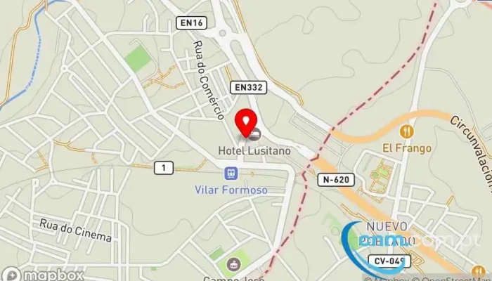 Ponto Pack Inpost Mapa - Vilar Formoso