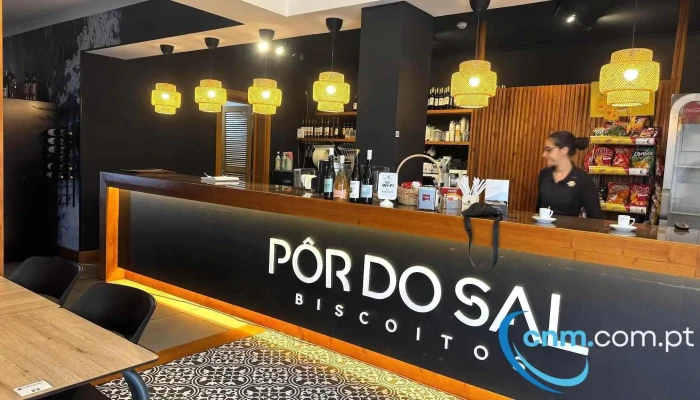 Por Do Sal Restaurantebar Ambiente - Caminho Vinhas Do Mar