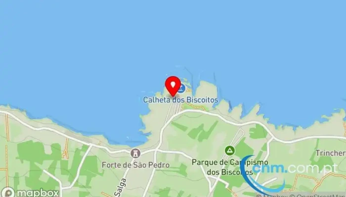 Por Do Sal Restaurantebar Mapa - Caminho Vinhas Do Mar
