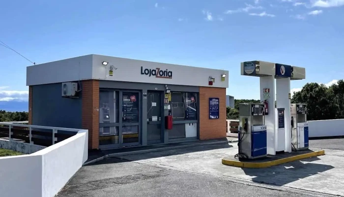 Posto de Combustível (azoria) - Portugal