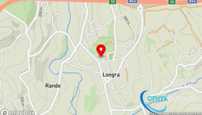 Posto De Correios Da Longra -  Mapa - Rande