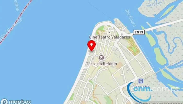 Posto De Correios De Caminha -  Mapa - Caminha