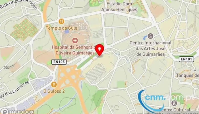 Posto De Correios De Creixomil -  Mapa - Creixomil