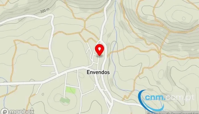 Posto De Correios De Envendos -  Mapa - R. Miguel Bombarda