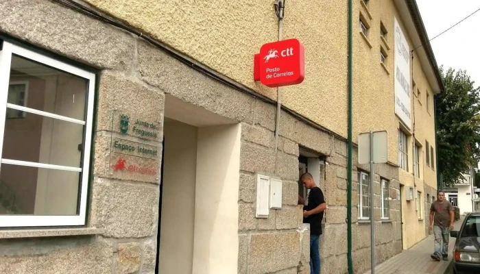 Posto De Correios De Lamas -  Tudo - Avenida Dos Marqueses De Ferreira (en 581)