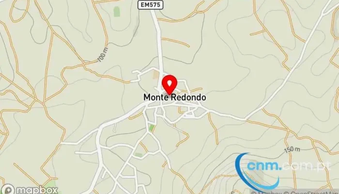 Posto De Correios De Monte Redondo -  Mapa - Monte Redondo