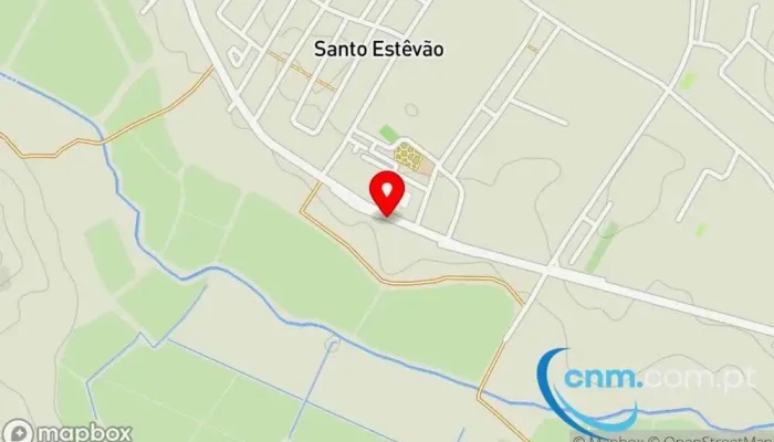 Posto De Correios De Santo Estevao Mapa - Santo Estevão