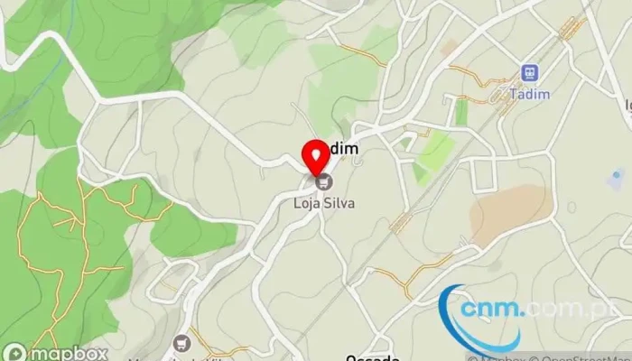 Posto De Correios De Tadim -  Mapa - R. Dr. Guilherme Braga Da Cruz 2