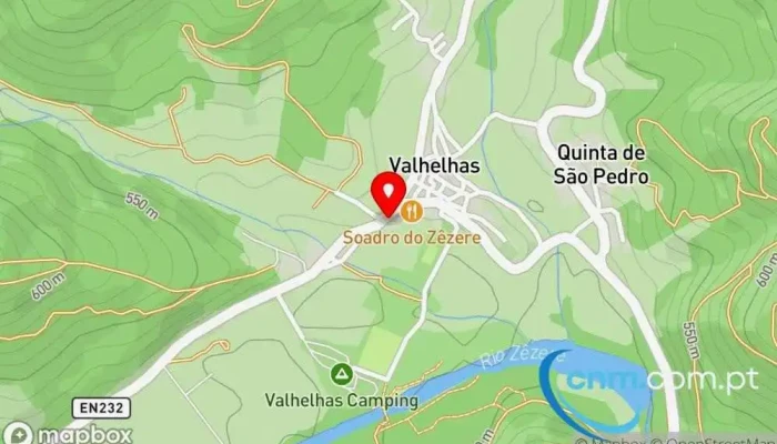 Posto De Correios De Valhelhas -  Mapa - Guarda