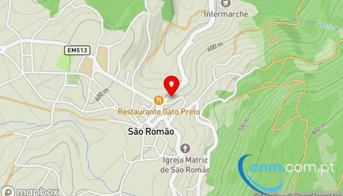 Posto De Correios -  Mapa - São Romão