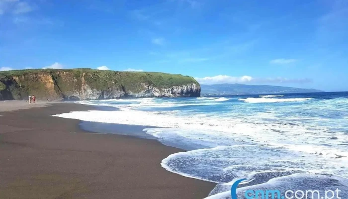 Praia do Areal de Santa Bárbara - Ribeira Grande